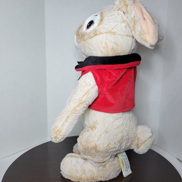 Peter Rabbit Lily Bobtail Girl Bunny Standing Porch Greeter Stands 24" - Picture 8 of 12